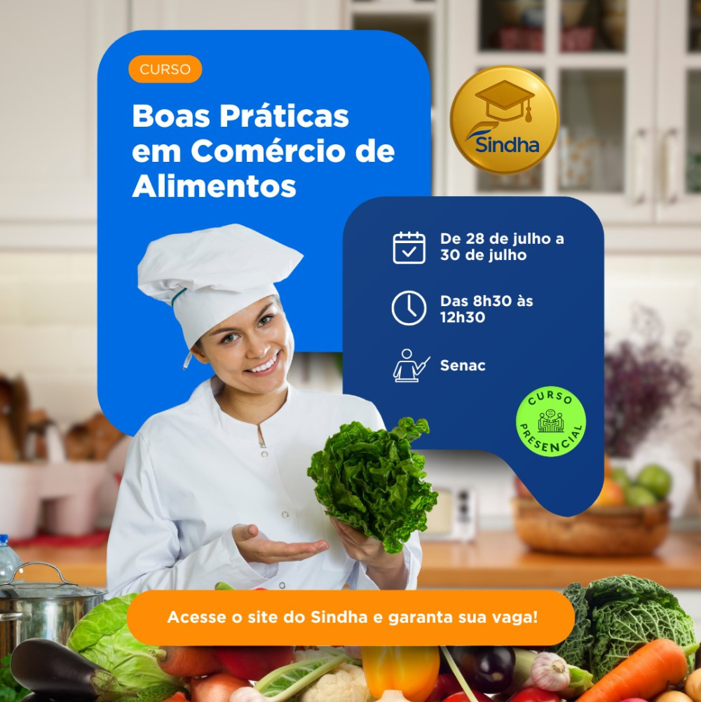 Boas Práticas em comércio de alimentos - MANHÃ