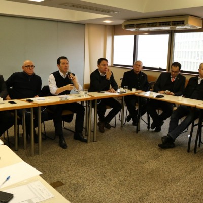 Sindha recebe prefeito Marchezan em reunião de diretoria