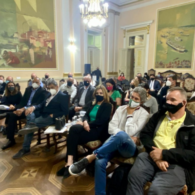 Sindha participa de reunião sobre projeto para erradicar a fome em Porto Alegre