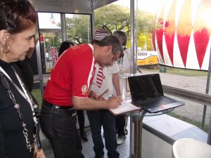 Pesquisa na Expointer