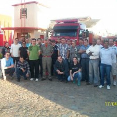 Empresas no curso de Brigada de Incêndio