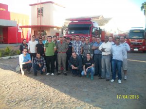 Empresas no curso de Brigada de Incêndio