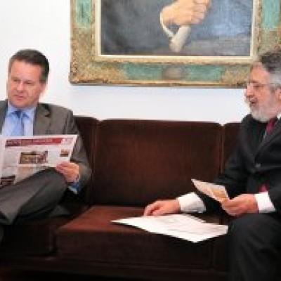 Presidente da Assembleia nos 70 anos - Alexandre postal recebeu convite do Sindpoa