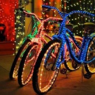 Grupo de ciclismo PedAlegre vai promover o evento “Brilhabike” no dia 23/12, a partir das 19h30, na Usina do Gasômetro, em homenagem ao Brilha Porto Alegre