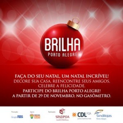 Além de incentivar a iluminação de casas, lojas e estabelecimentos, serão promovidas atrações para movimentar o turismo na cidade de 28 de novembro a 28 de dezembro.