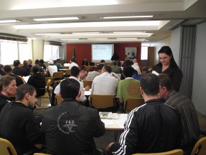 Curso “Profissional Bom de Copa” avança