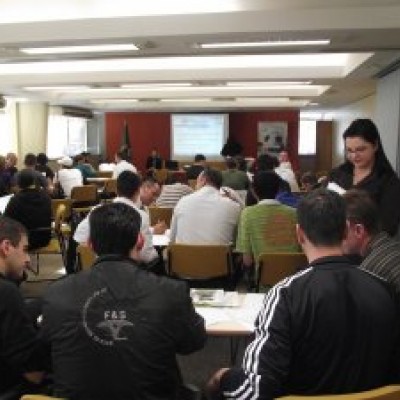 Curso “Profissional Bom de Copa” avança