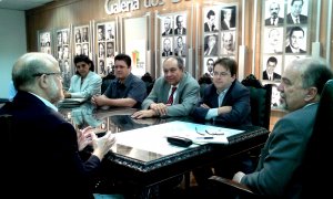 Empresários estiveram com o Secretário Michels Empresários estiveram com o Secretário Michels