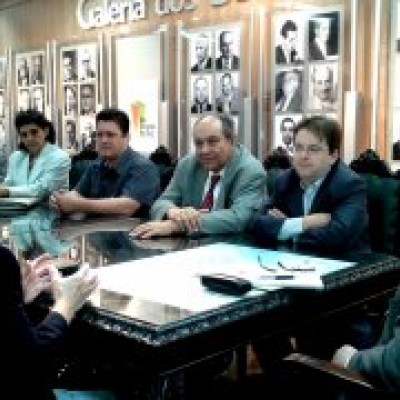 Empresários estiveram com o Secretário Michels