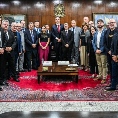 SINDHA e SHPOA integram comitiva gaúcha ao Congresso Nacional