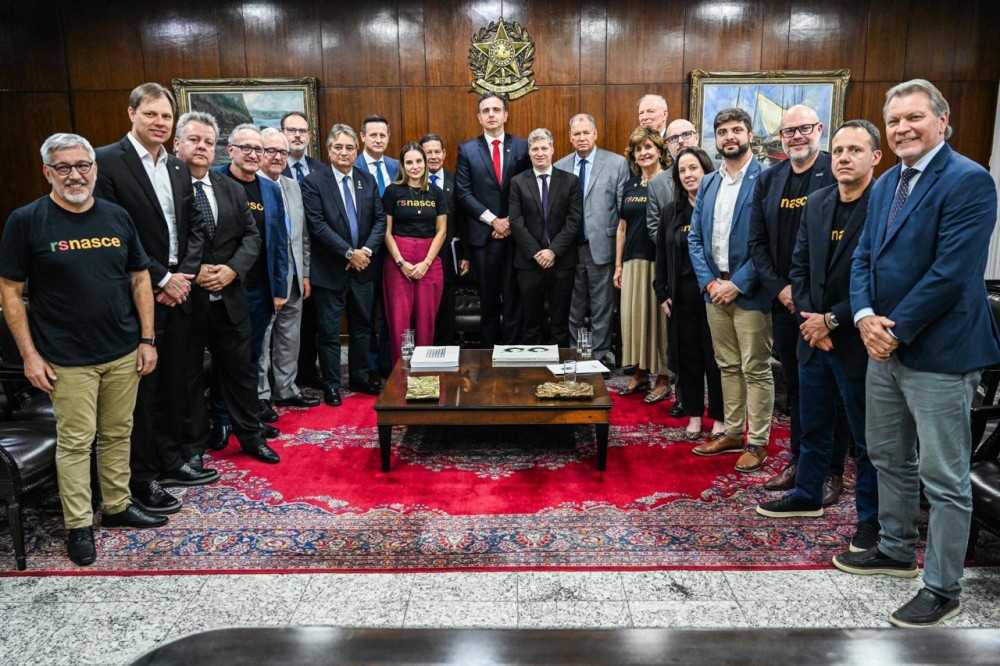 SINDHA e SHPOA integram comitiva gaúcha ao Congresso Nacional