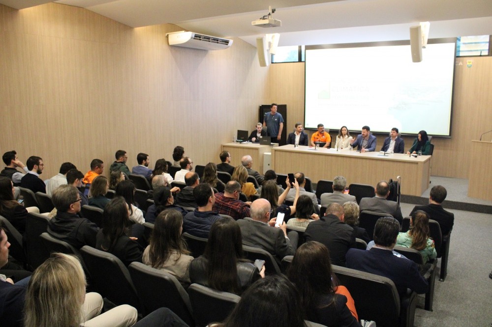 Prefeitura apresenta relatório final do Plano de Ação Climática
