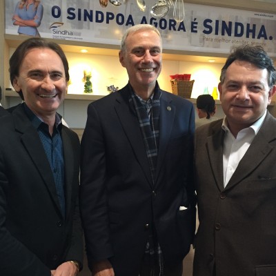 Renovado convênio entre Sindha, SHPOA e Secretaria do Turismo do Estado para Observatório de Turismo RS