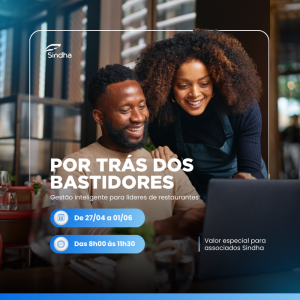 Por tr&aacute;s dos bastidores: Gest&atilde;o Inteligente para l&iacute;deres de restaurantes