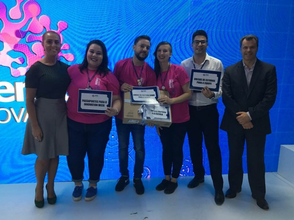Projeto do Sindha vence Maratona do Senac-RS de Inovação