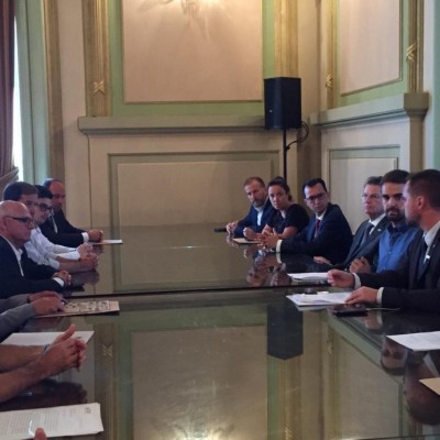 Sindha entrega manifesto ao governo do RS sobre ICMS