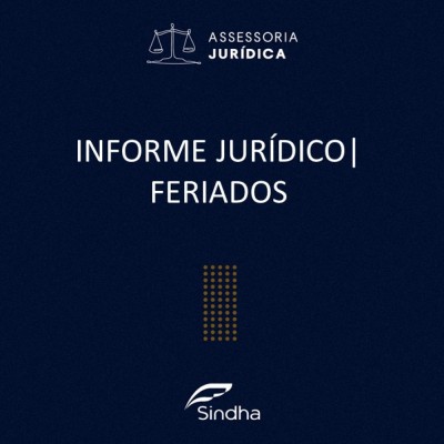  INFORME JURÍDICO | FERIADOS