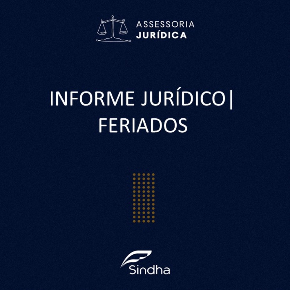 INFORME JURÍDICO | FERIADOS