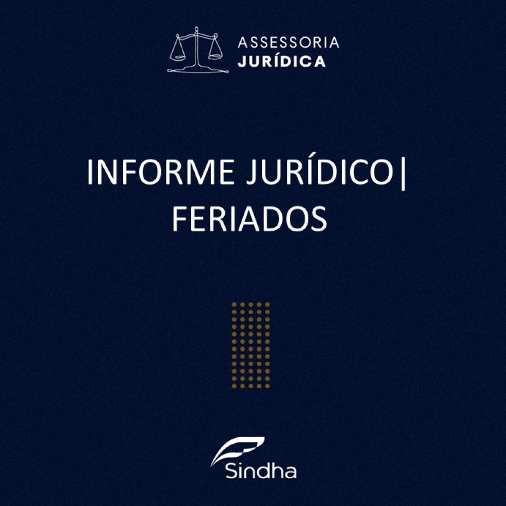  INFORME JURÍDICO | FERIADOS