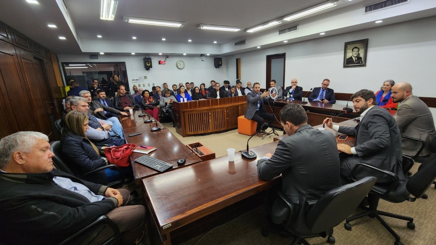 Reunião Aberta da Frente Parlamentar do Empreendedorismo e da Desburocratização