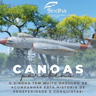 SINDHA | PARABÉNS PELO ANIVERSÁRIO DE CANOAS