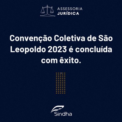 INFORME JURÍDICO | CONVENÇÃO COLETIVA DE TRABALHO 2023/2024 - SETOR DA ALIMENTAÇÃO SÃO LEOPOLDO