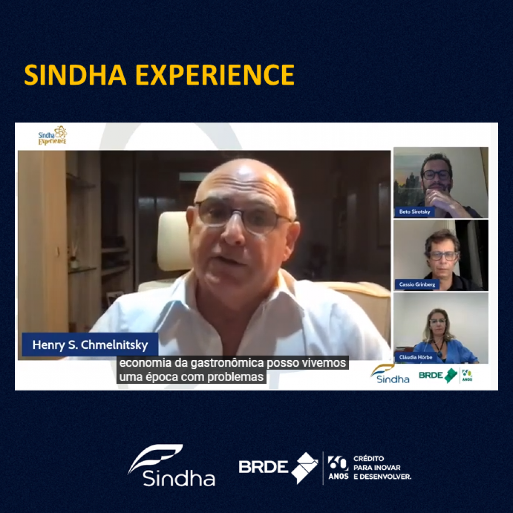 Presença digital para o setor de hospedagem e alimentação é debatida em evento online do Sindha Experience