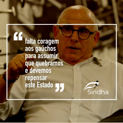 Henry Chmelnitsky: falta coragem.