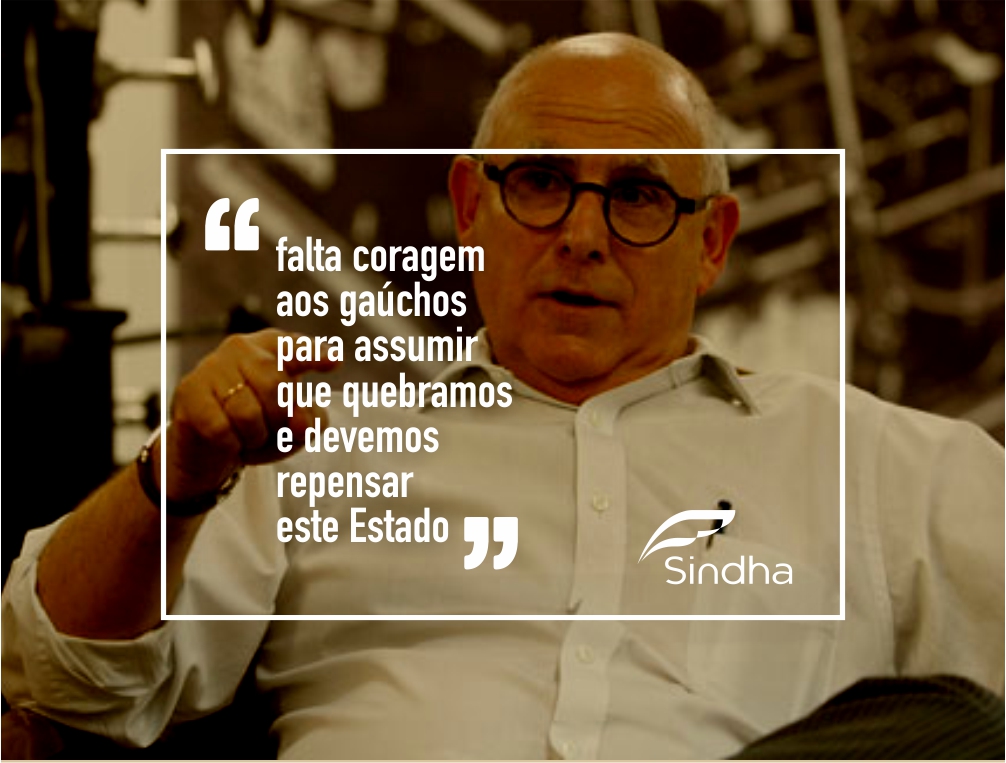 Henry Chmelnitsky: falta coragem.