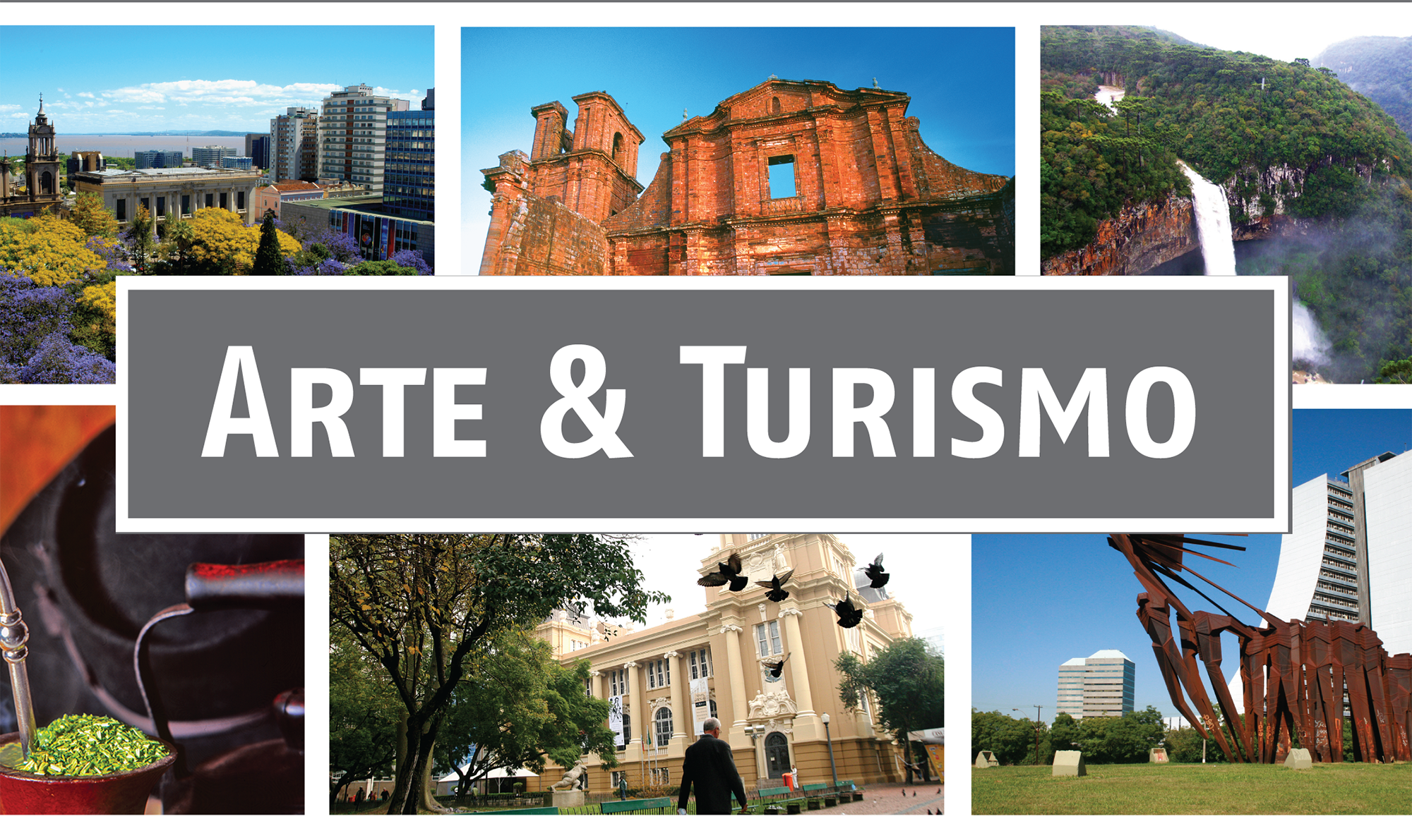 Santa Maria no Projeto Arte & Turismo no MARGS