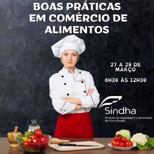 Boas Práticas em Comércio de Alimentos - MANHÃ