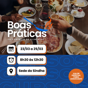 Boas Pr&aacute;ticas em Com&eacute;rcio de Alimentos -  MANH&Atilde;