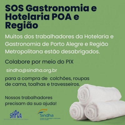 SOS GASTRONOMIA E HOTELARIA