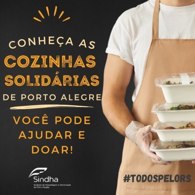 GASTRONOMIA ENGAJADA EM LEVAR ALIMENTO A QUEM MAIS PRECISA 