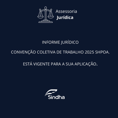 CONVENÇÃO COLETIVA DE TRABALHO 2025-SETOR DA HOTELARIA PORTO ALEGRE 