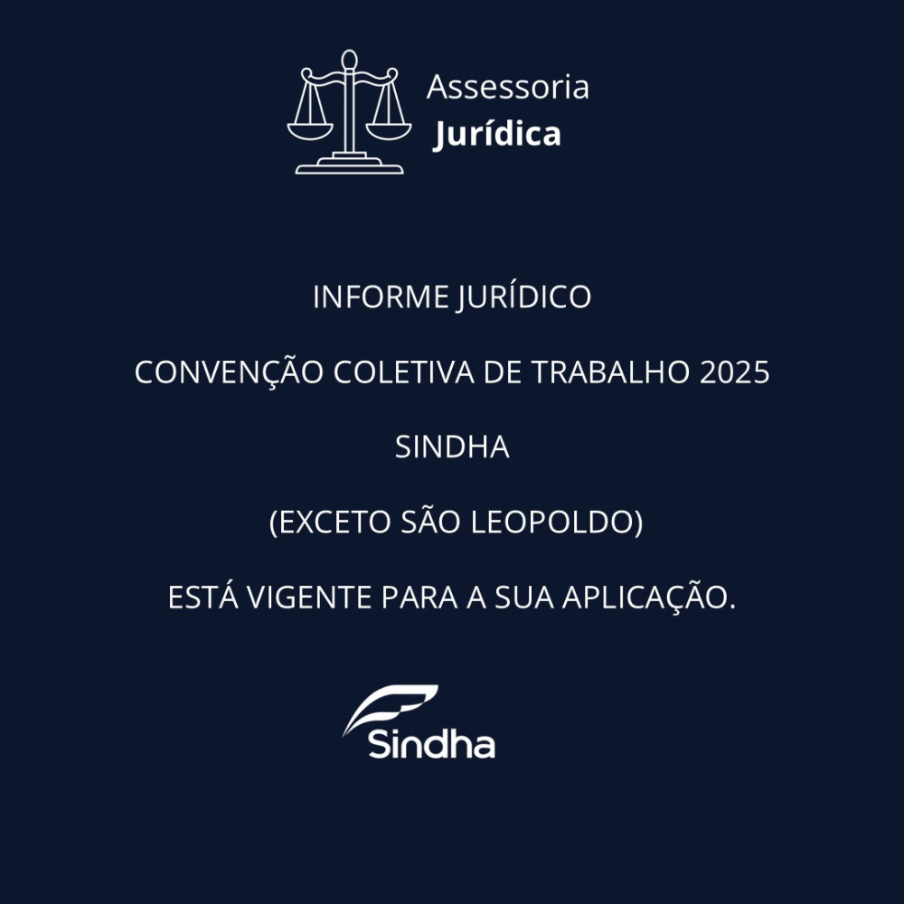 CONVENÇÃO COLETIVA DE TRABALHO 2025-SETOR DA ALIMENTAÇÃO PORTO ALEGRE E REGIÃO (exceto São Leopoldo)