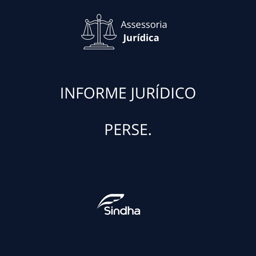 INFORME JURÍDICO | PERSE
