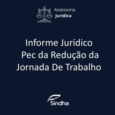Pec da Redu&ccedil;&atilde;o da Jornada De Trabalho