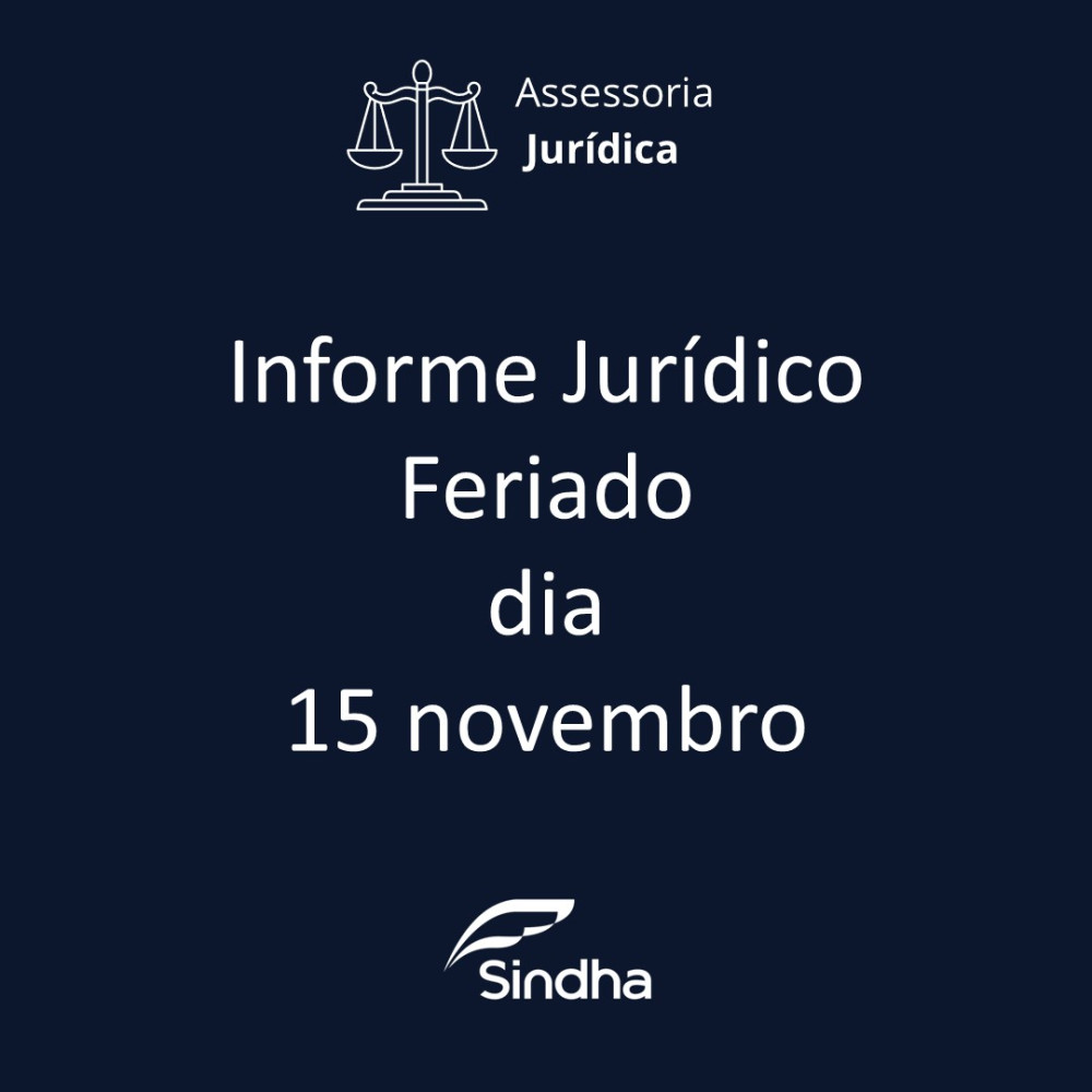 Informe Jurídico| Feriado 15 De Novembro