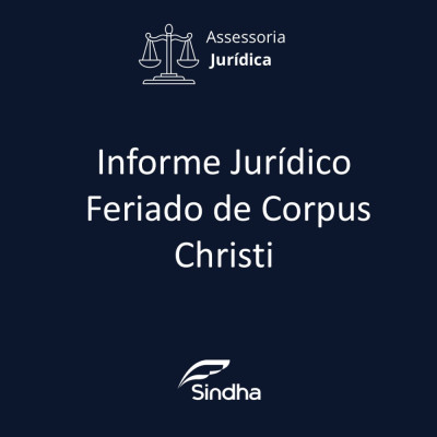 Informe Jur&iacute;dico- Feriado de Corpus Christi 