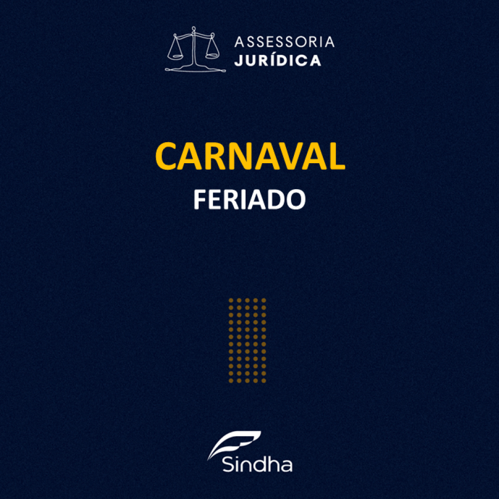 INFORME JURÍDICO:  Feriado de Carnaval