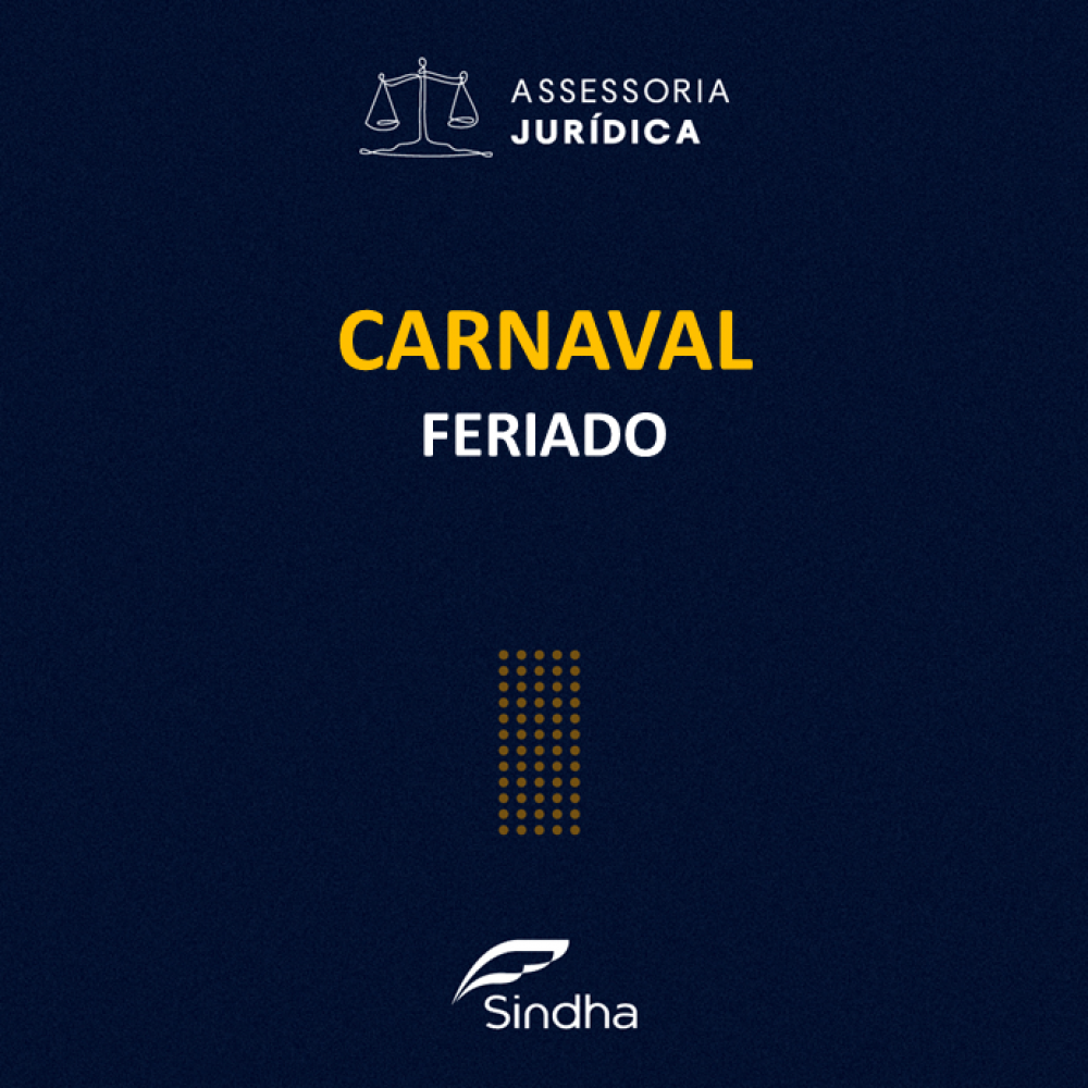 INFORME JURÍDICO: Feriado de Carnaval