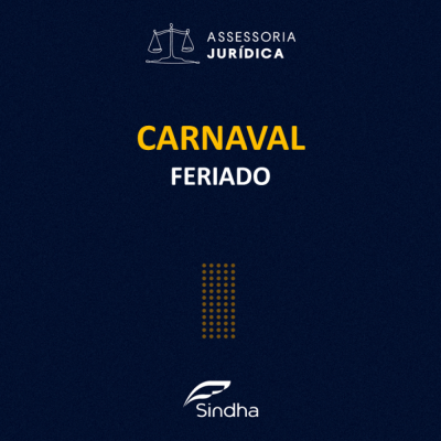 INFORME JURÍDICO:  Feriado de Carnaval