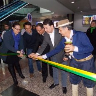 SINDPOA e SETUR inauguram Centros de Atendimento aos Turistas em Porto Alegre
