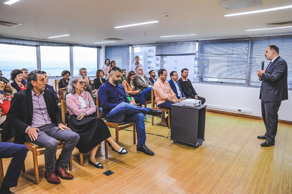 COLETIVA DE IMPRENSA DIVULGA PROJETO SELECIONADO