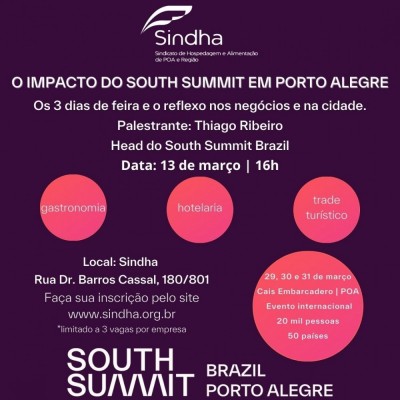 O IMPACTO DO SOUTH SUMMIT EM PORTO ALEGRE