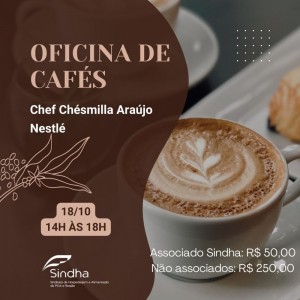 Oficina de Cafés com NESTLÉ PROFESSIONAL 