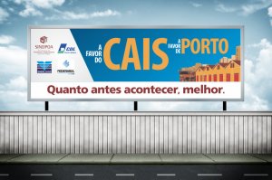 Cais Mauá. Quanto antes, melhor. Governo do Estado promete resolução para o final do mês