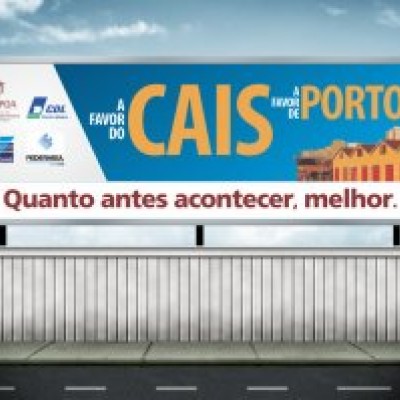 Cais Mauá. Quanto antes, melhor. Governo do Estado promete resolução para o final do mês