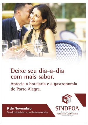 Cartaz foi entregue a todos os estabelecimento da Categoria Cartaz foi entregue a todos os estabelecimento da Categoria